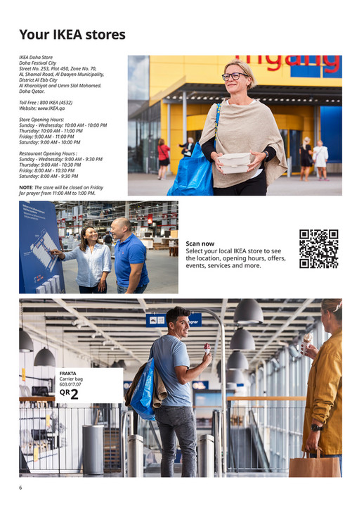 IKEA Qatar (English) - IKEA Qatar- Handbook-English - Page 6-7